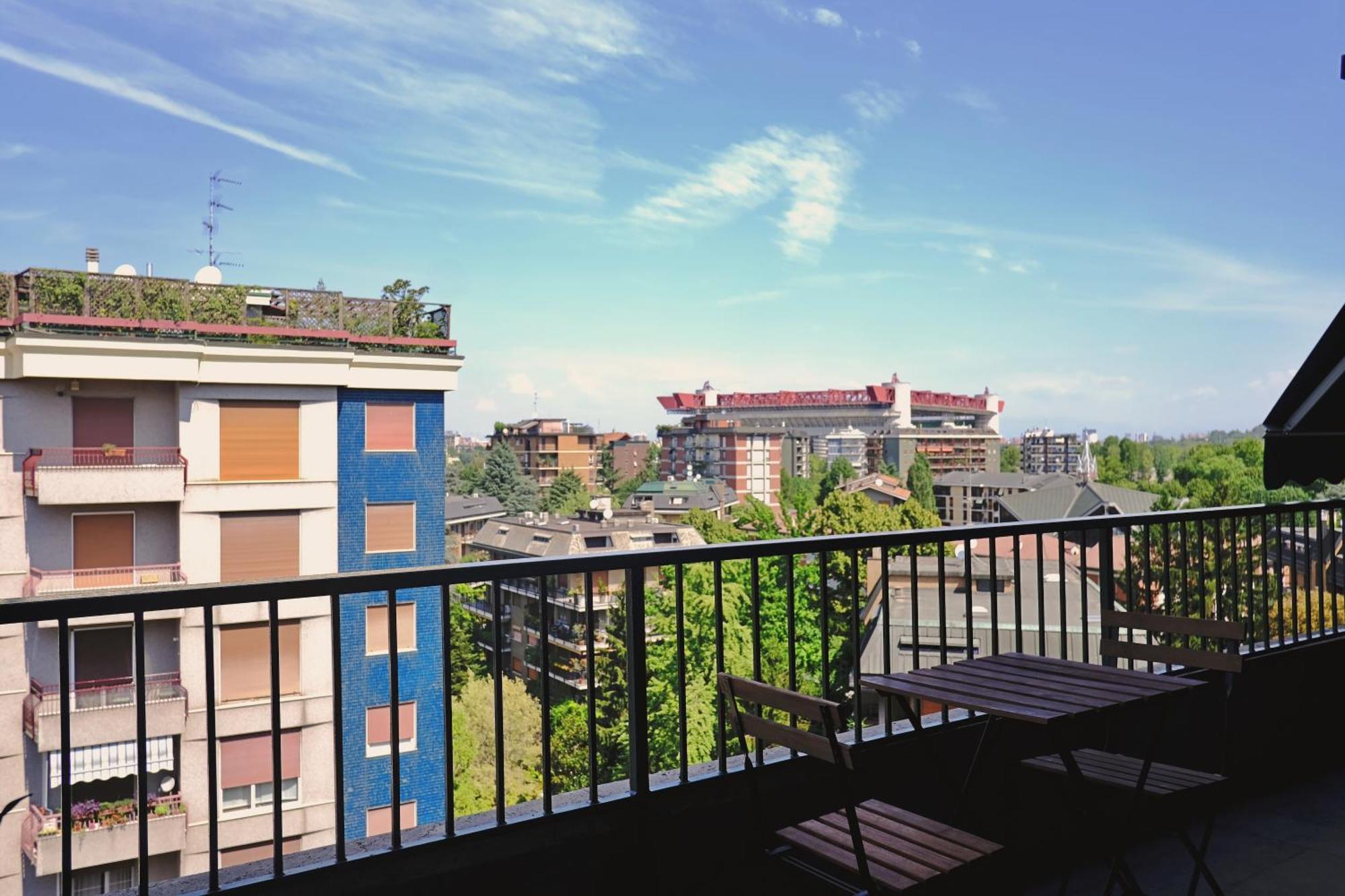 Bwr - Elegant Loft With Terrace, San Siro Apartment Milan Exterior photo