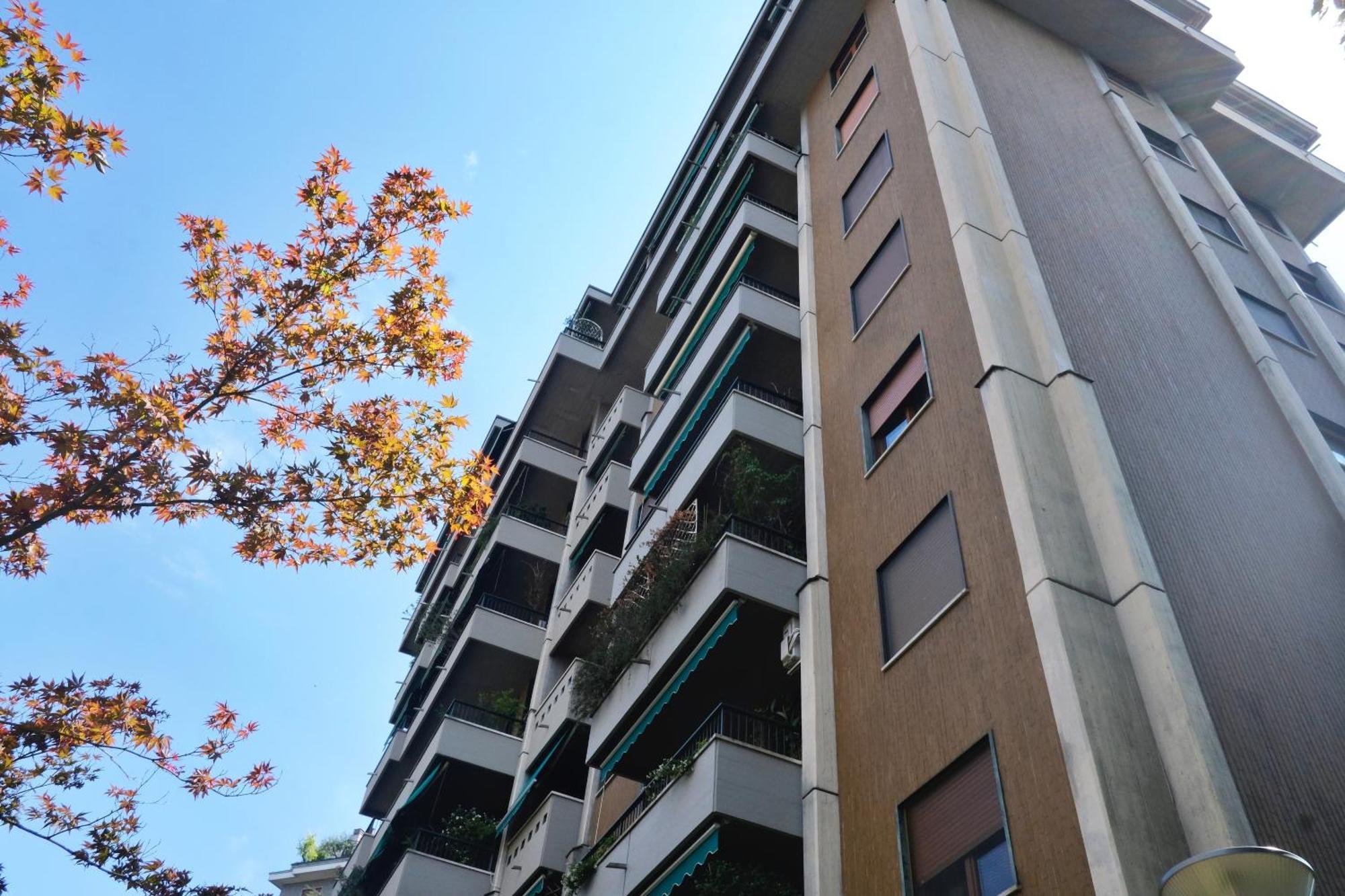 Bwr - Elegant Loft With Terrace, San Siro Apartment Milan Exterior photo